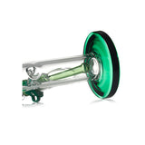 PHX116 Phoenix Star Glass Straight Tube 10in Waterpipe