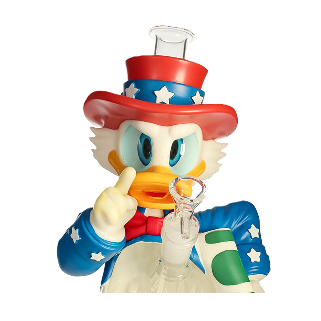 PVC11 Scrooge McDuck 11in Water Pipe
