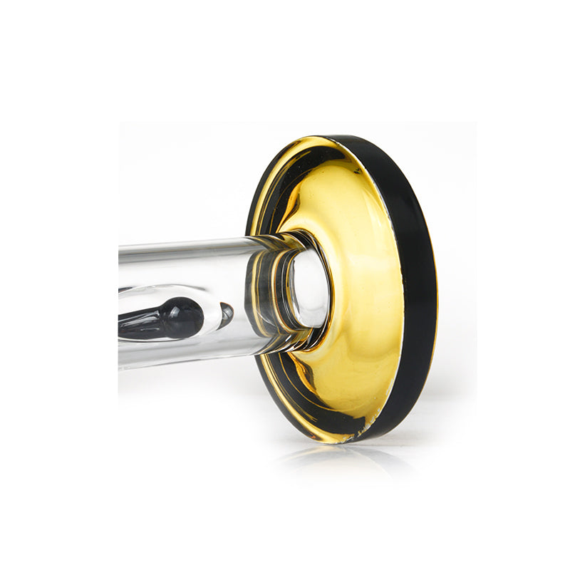 PHX116 Phoenix Star Glass Straight Tube 10in Waterpipe