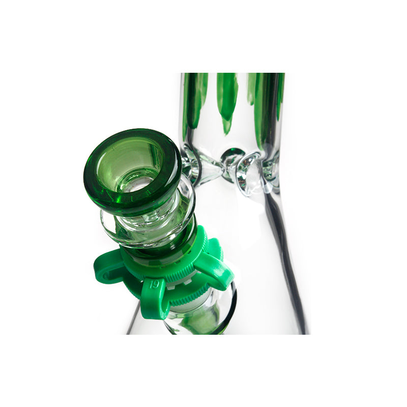 PHX125 Phoenix Star Glass Beaker 10in Water Pipe