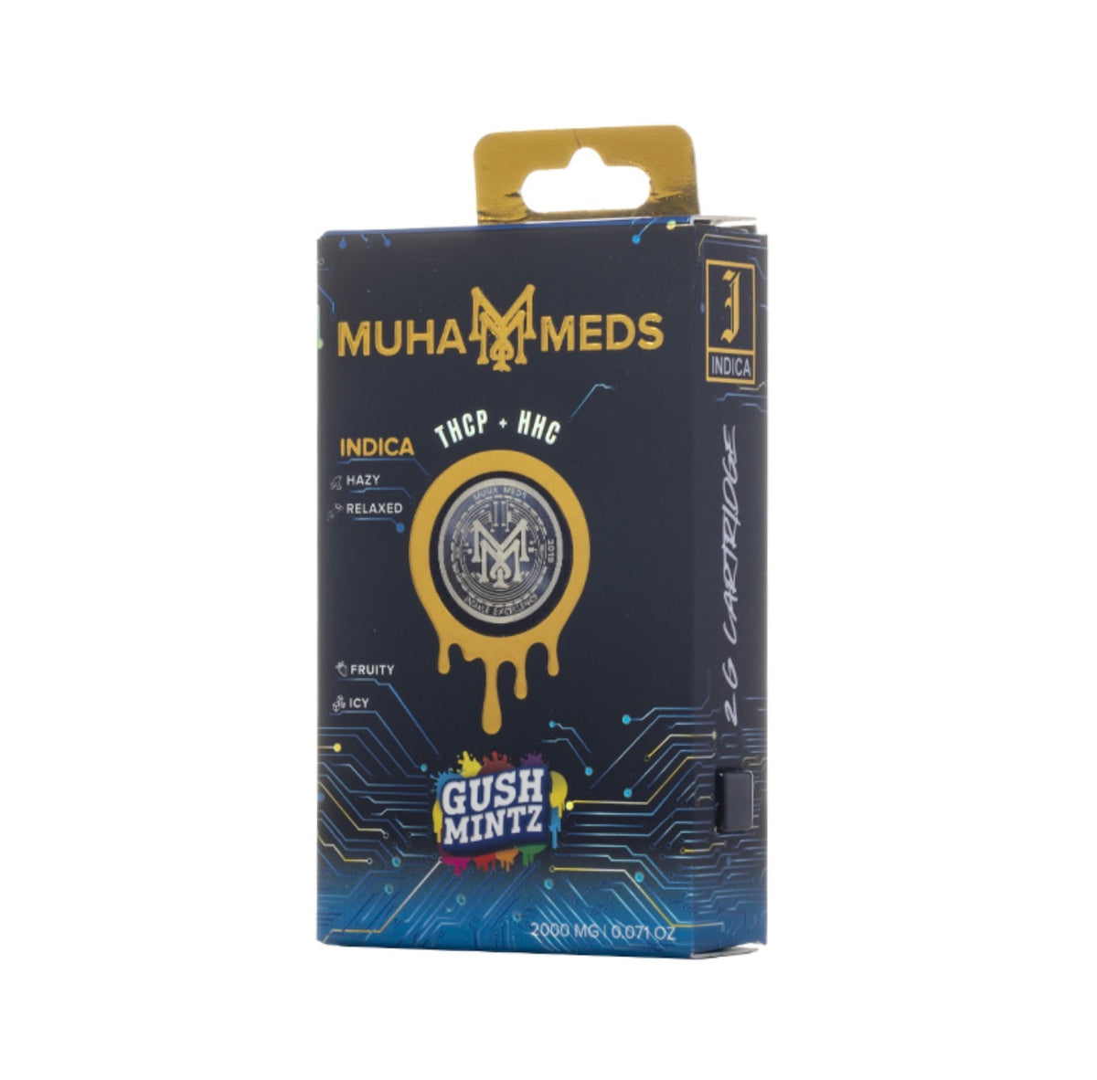 Muha meds Thc-P Carts 2G