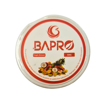 Bapro 6mg Nicotine Pouch