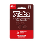 7 Tabz 65 mg 4 pack Extra Strength 7-Hydroxy Tablets 10ct Display