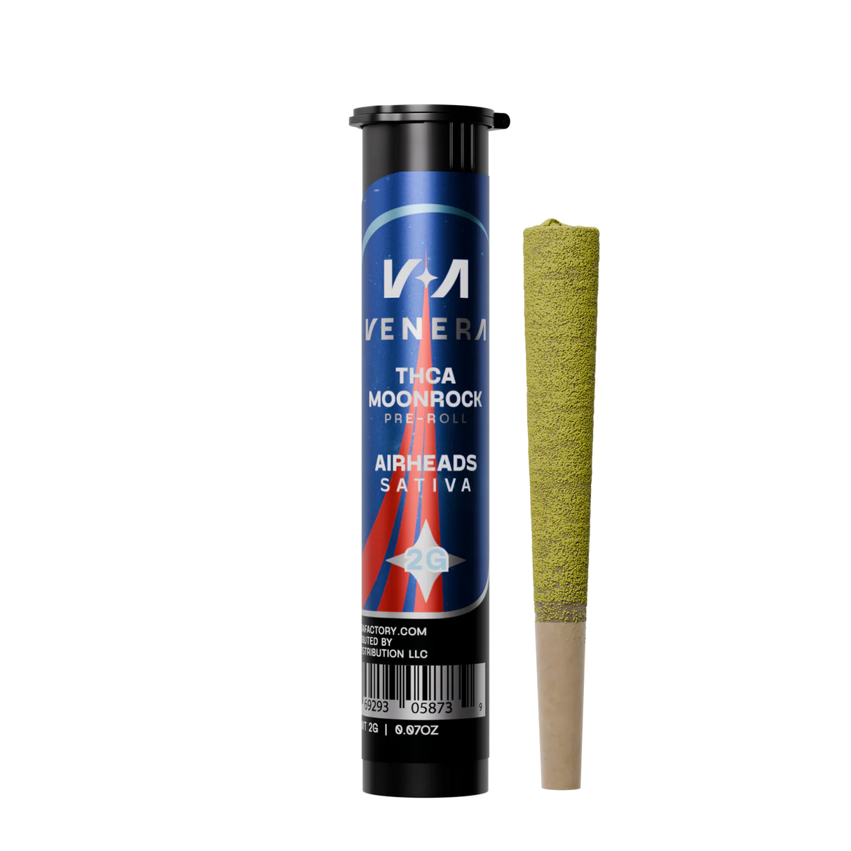 Venera 2g Moon Rock THC-A Pre-Rolls 10ct Display