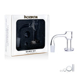 PQN003 Phoenix Star Glass 90° 14mm Quartz Male Terp Slerp Kit