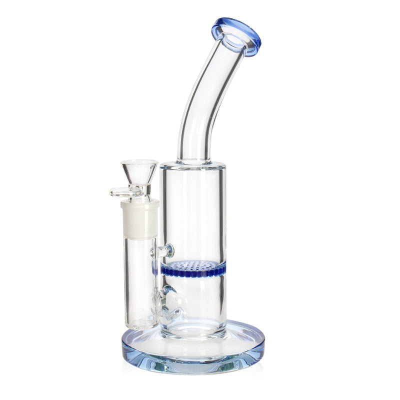 𝗦𝗣𝟮𝟴𝟴 10in Water Pipe w/ Honeycomb Perc