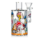 WP400 Mushroom 7.2in Water Pipe