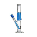 PHX454 Phoenix Star Glass Glycerin Straight Pipe 12in Waterpipe