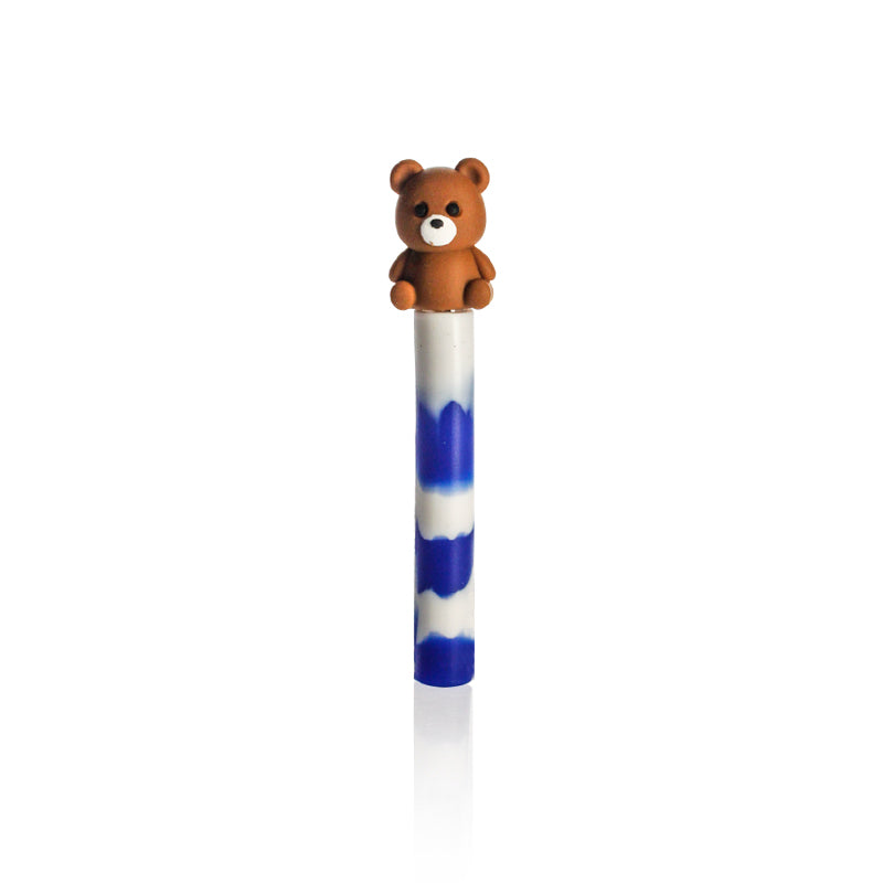 𝗧𝗫-𝟭𝟵𝟬 2 in 1 Silicone Character Nectar Collector 24ct Display Box