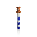𝗧𝗫-𝟭𝟵𝟬 2 in 1 Silicone Character Nectar Collector 24ct Display Box