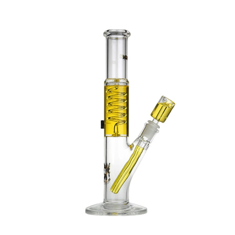PHX454 Phoenix Star Glass Glycerin Straight Pipe 12in Waterpipe