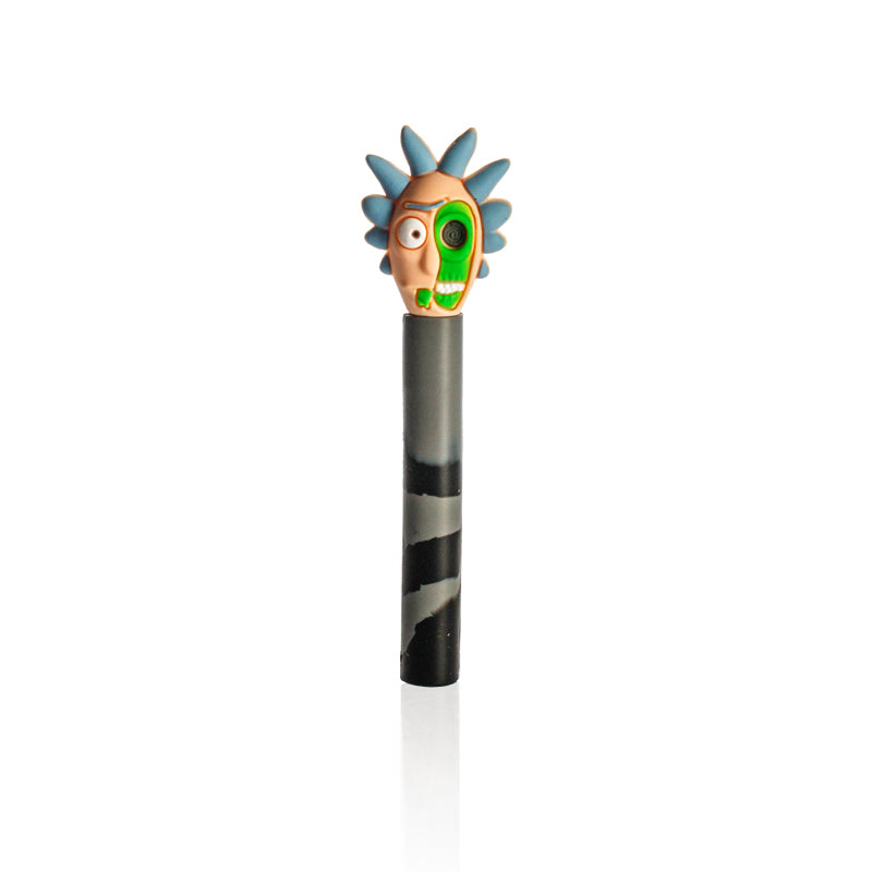 𝗧𝗫-𝟭𝟵𝟬 2 in 1 Silicone Character Nectar Collector 24ct Display Box