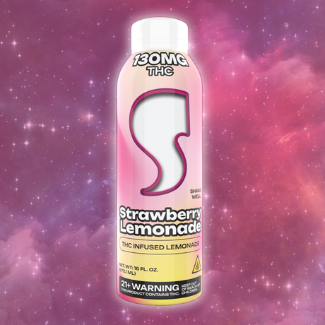 Spectral 130mg THC Infused Lemonade 4ct Display