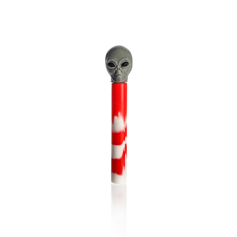 𝗧𝗫-𝟭𝟵𝟬 2 in 1 Silicone Character Nectar Collector 24ct Display Box