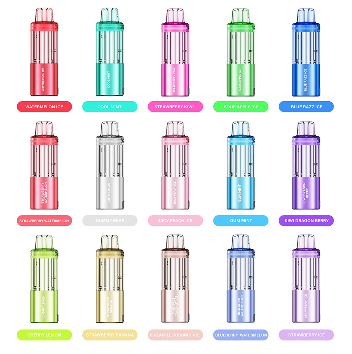 Foger Switch Pro 30K Disposable POD 5ct Display