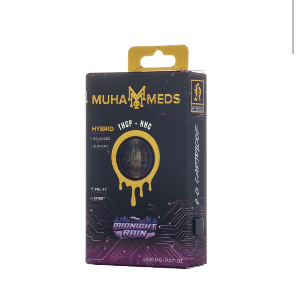 Muha meds Thc-P Carts 2G