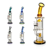 𝗦𝗣𝟮𝟵𝟲 8 Arm Welded Tree Perc 11in Water Pipe
