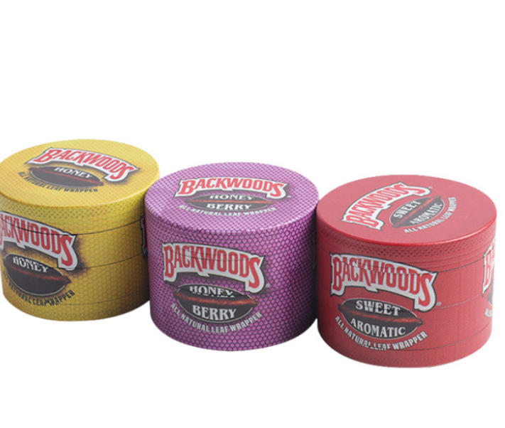 Aluminum 50MM Backwoods Grinder 12ct Display