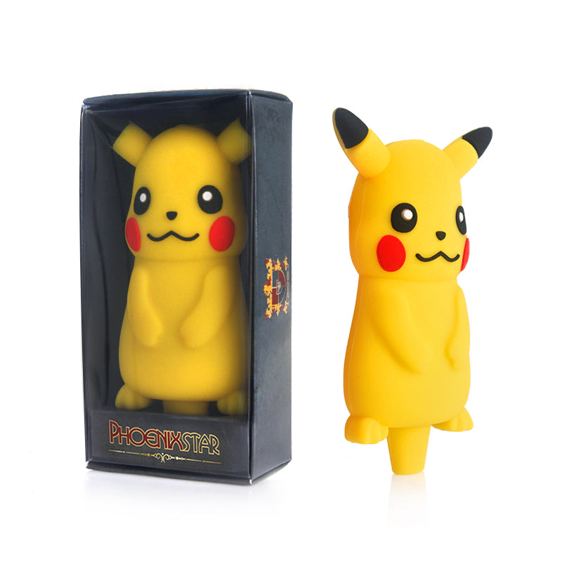 𝗣𝗦𝗣𝟮𝟴 Pika Silicone Handpipe 4.5in