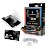 Silver Screens 16mm 5pcs per Pack 100ct Box