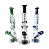 PHX542 Phoenix Star Glass Glycerin Beaker 12in Waterpipe