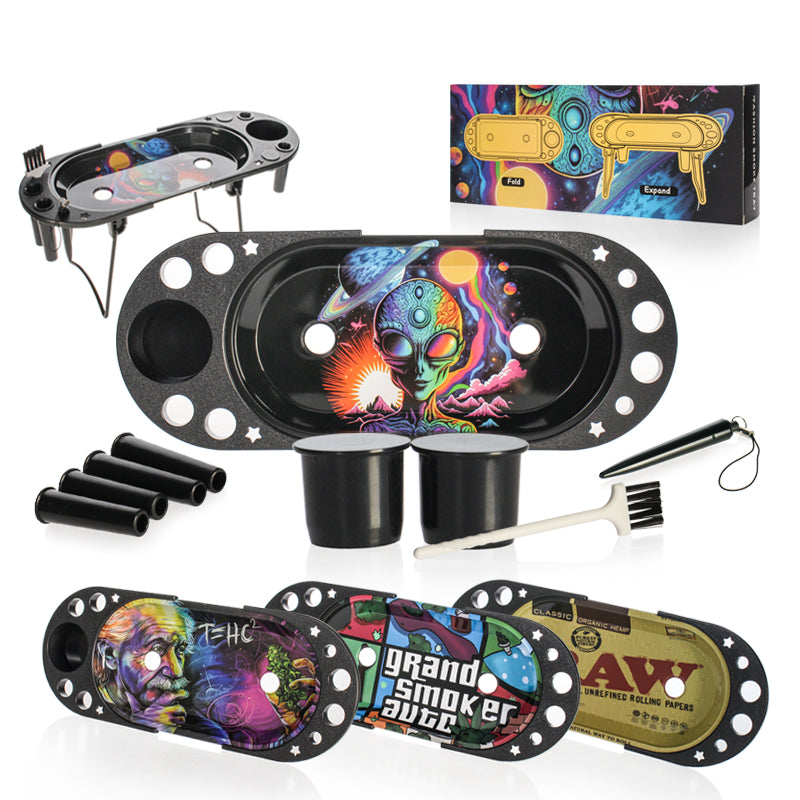 𝗣𝗥𝗣𝟬𝟵 Rolling Tray Smoke Set