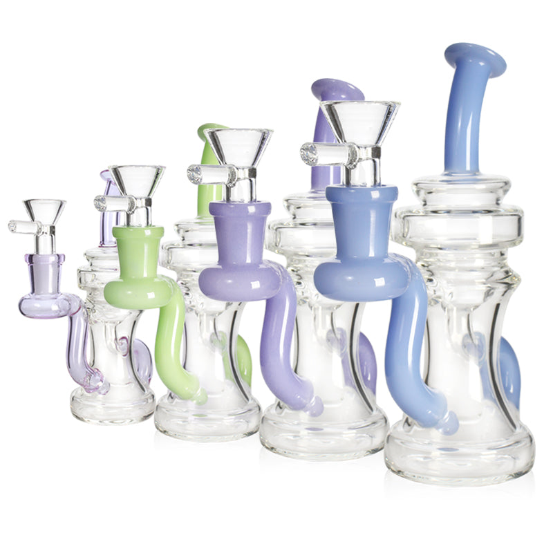 𝗦𝗣𝟯𝟬𝟬 Recycler 6in Water Pipe