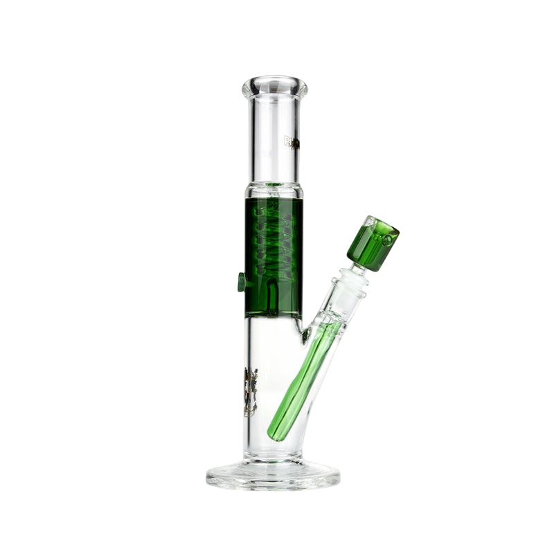 PHX454 Phoenix Star Glass Glycerin Straight Pipe 12in Waterpipe
