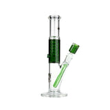 PHX454 Phoenix Star Glass Glycerin Straight Pipe 12in Waterpipe