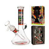 𝗪𝗣𝟯𝟲𝟭 Beaker w/ Box Dislpay Mixed Colors 7in Water Pipe