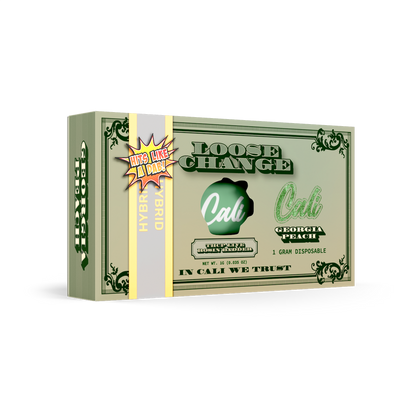 Cali Loose Change 1g THC-P, Delta-8 Disposable 6ct Display