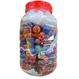 2.5" Handpipes Mixed Design 100ct Jar