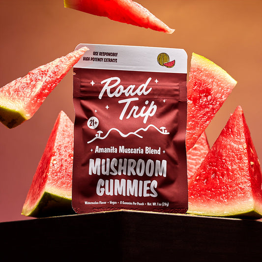 Road Trip Amanita Mushroom Gummies