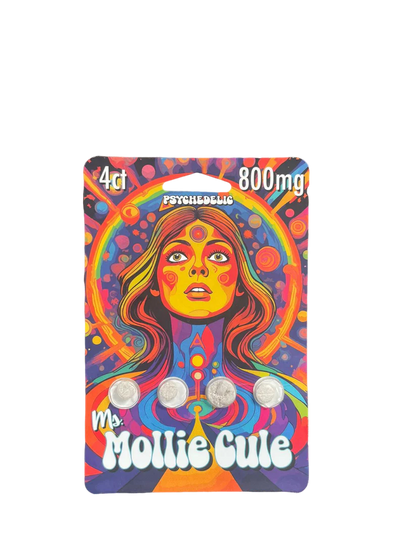 Ms Mollie Cule 800 mg Mushroom Tablets