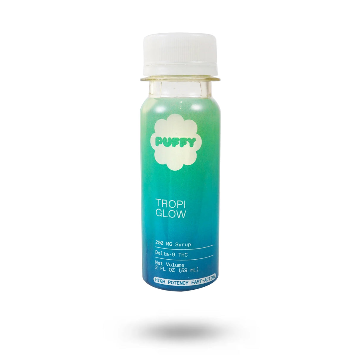 Puffy 200mg D9 Concentrated Syrup 12ct Display