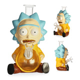 PVC01 Rick & Morty 8.5in Water Pipe
