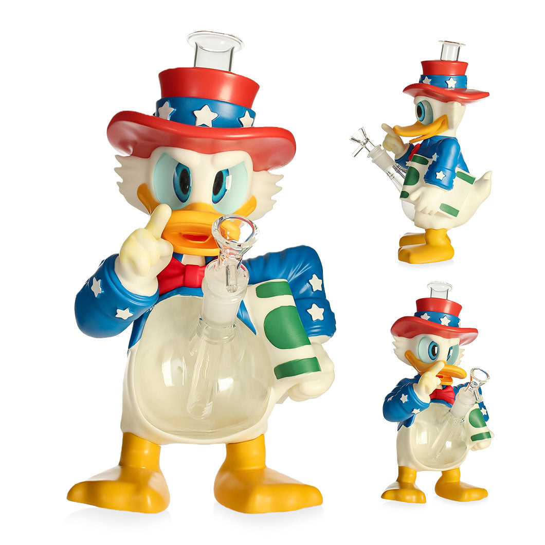 PVC11 Scrooge McDuck 11in Water Pipe