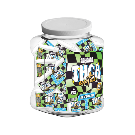 Joyride 1g Exotics High Grade THC-A Flower 20ct Display