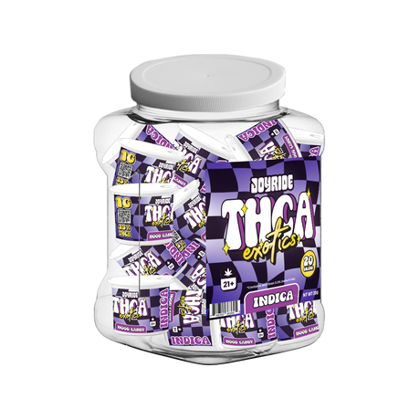 Joyride 1g Exotics High Grade THC-A Flower 20ct Display