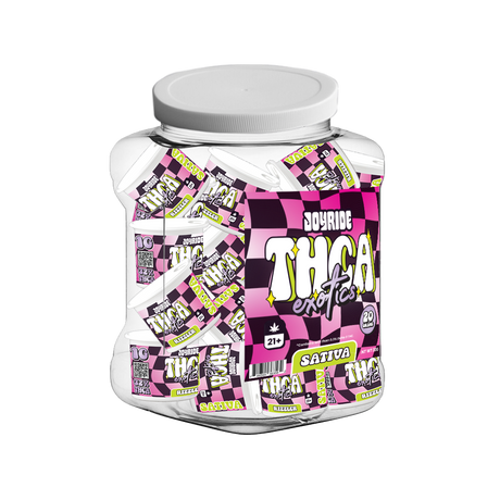 Joyride 1g Exotics High Grade THC-A Flower 20ct Display
