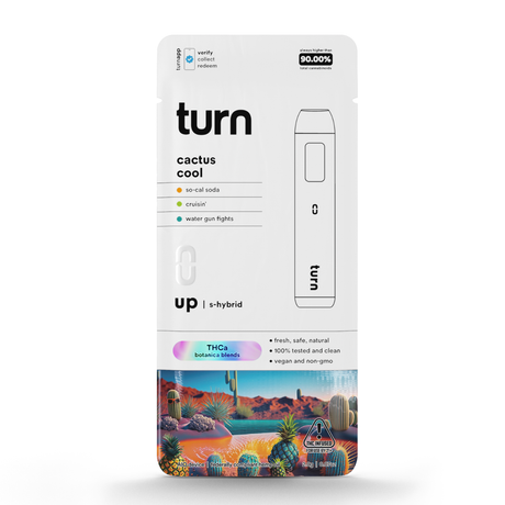 Turn THC-A Botanica Blend 2g Disposable 5ct Display