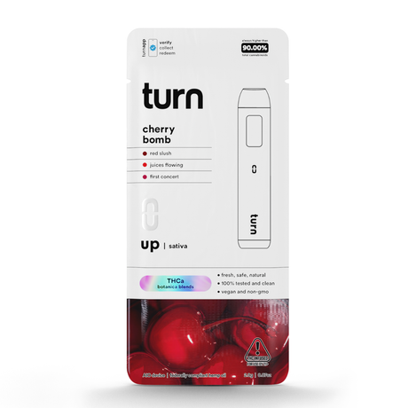 Turn THC-A Botanica Blend 2g Disposable 5ct Display