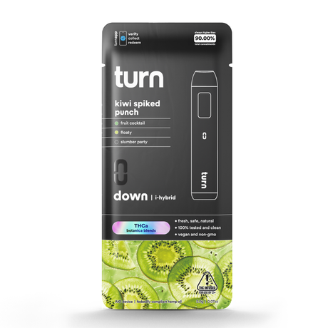 Turn THC-A Botanica Blend 2g Disposable 5ct Display