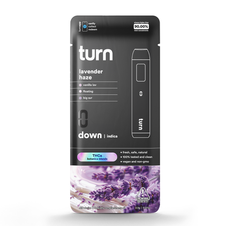 Turn THC-A Botanica Blend 2g Disposable 5ct Display