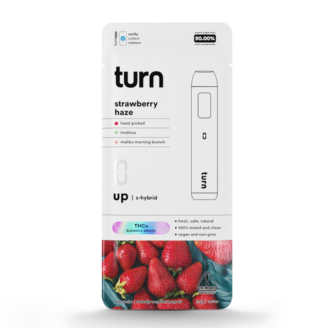 Turn THC-A Botanica Blend 2g Disposable 5ct Display
