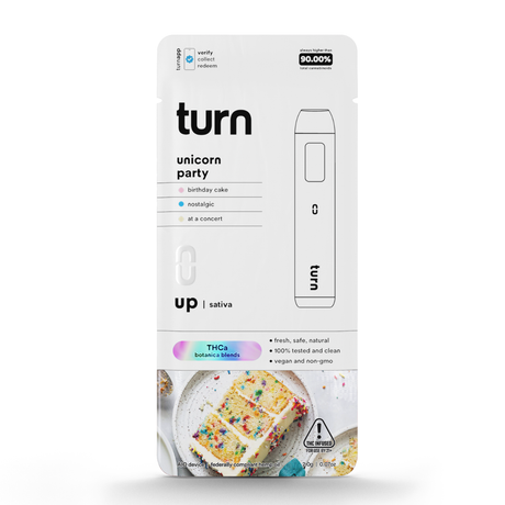 Turn THC-A Botanica Blend 2g Disposable 5ct Display