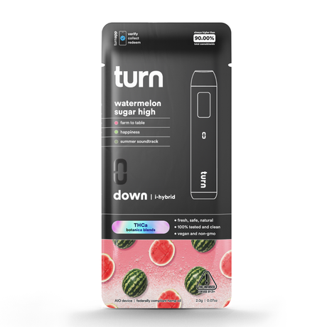 Turn THC-A Botanica Blend 2g Disposable 5ct Display