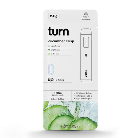 Turn THC-A Botanica Blend 2g Disposable 5ct Display