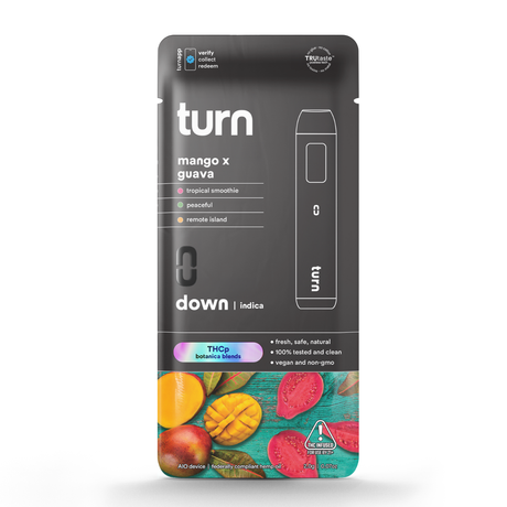 Turn THC-P Botanica Blend 2g Disposable 5ct Display