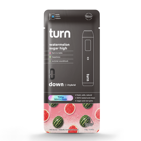 Turn THC-P Botanica Blend 2g Disposable 5ct Display